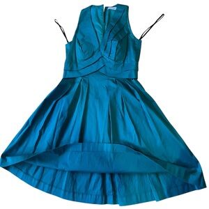 Calvin Klein Turquoise Sleeveless Dress